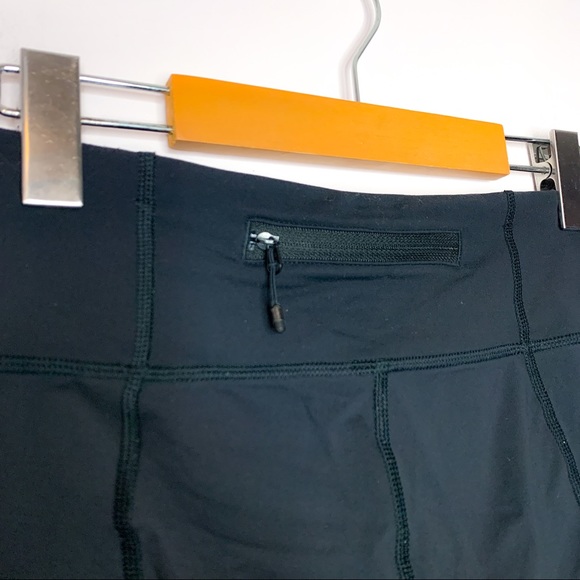 Lululemon Run for Your Life Cropped Black Leggings Size 6 - Picture 11 of 14